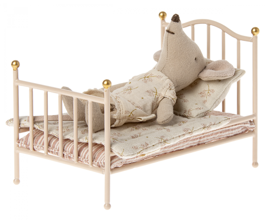  Vintage Bed, Mouse - Rose