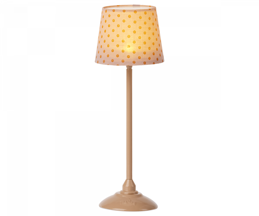  Miniature Floor Lamp, Dark Powder