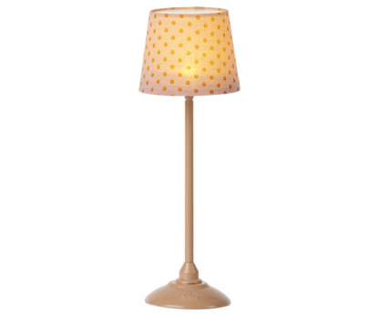 Miniature Floor Lamp, Dark Powder