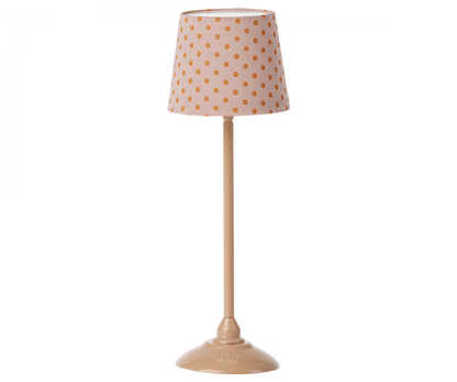  Miniature Floor Lamp, Dark Powder