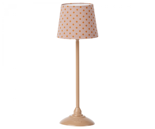  Miniature Floor Lamp, Dark Powder
