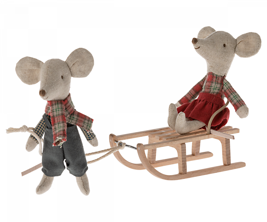  Maileg Christmas Mini Sled