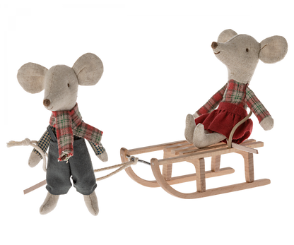  Maileg Christmas Mini Sled