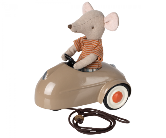  Maileg - Mouse Car, Light Brown