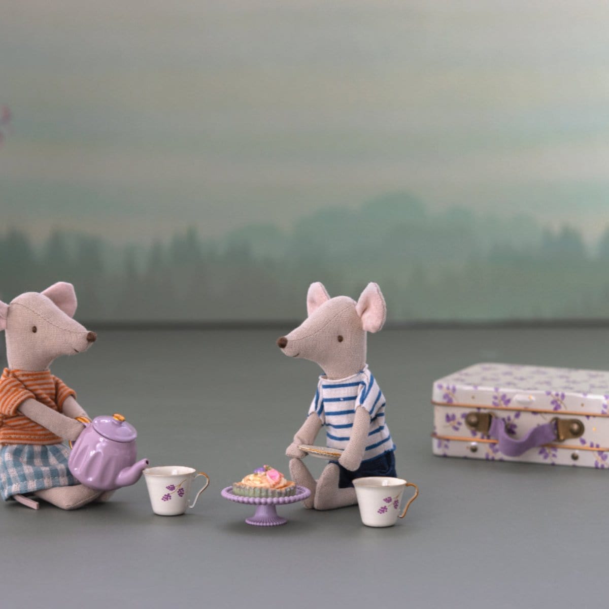  Maileg Afternoon Treat For Mouse - Merle