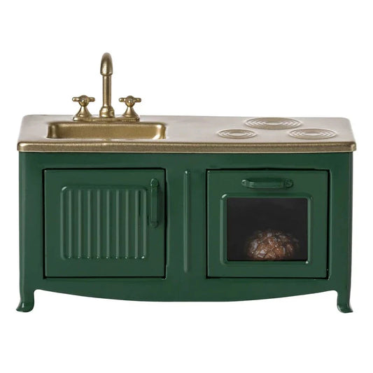  Maileg Kitchen Mouse Dark Green