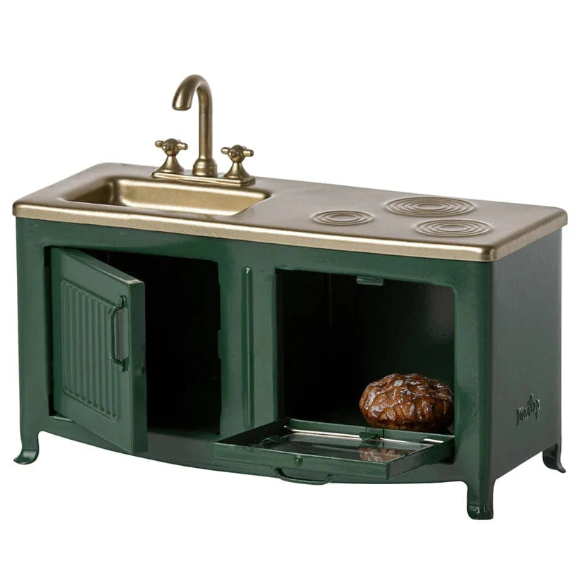  Maileg Kitchen Mouse Dark Green