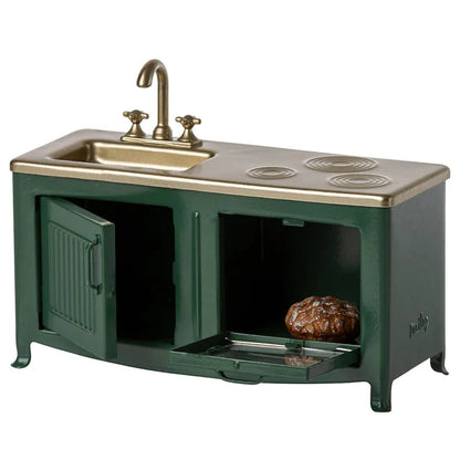  Maileg Kitchen Mouse Dark Green