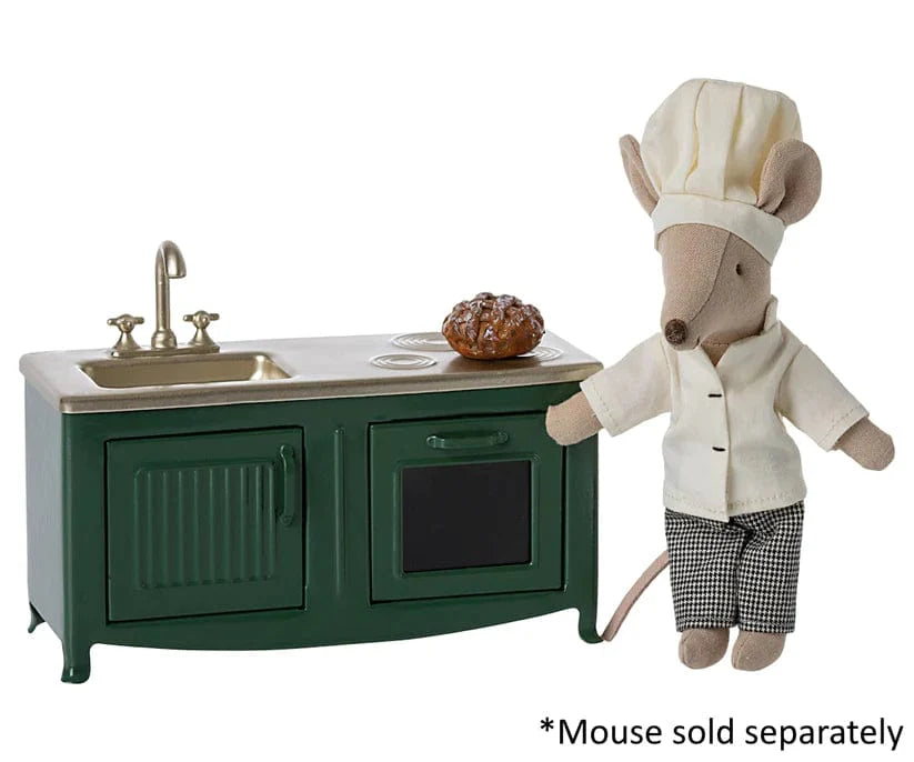 Maileg Kitchen Mouse Dark Green