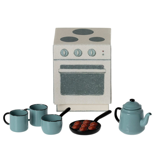  Maileg Madam Blues Favourites Cooking Set