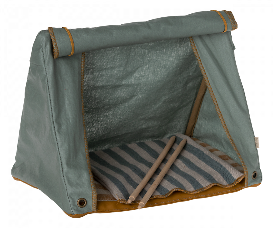  Maileg - Happy Camper Tent, Mouse