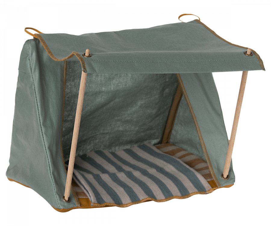  Maileg - Happy Camper Tent, Mouse