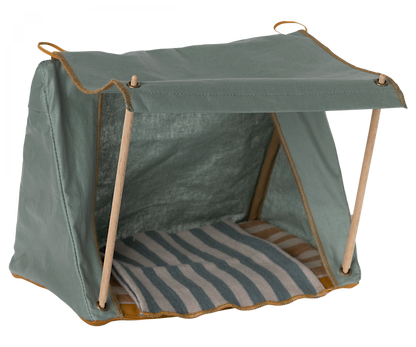  Maileg - Happy Camper Tent, Mouse