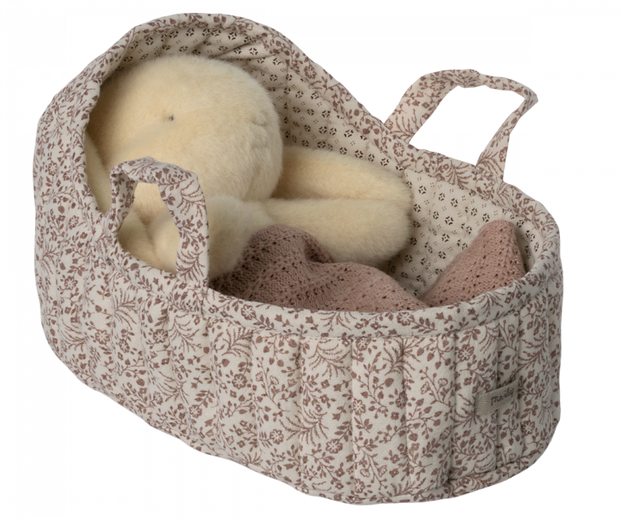  Carry Cot, Large - Off White