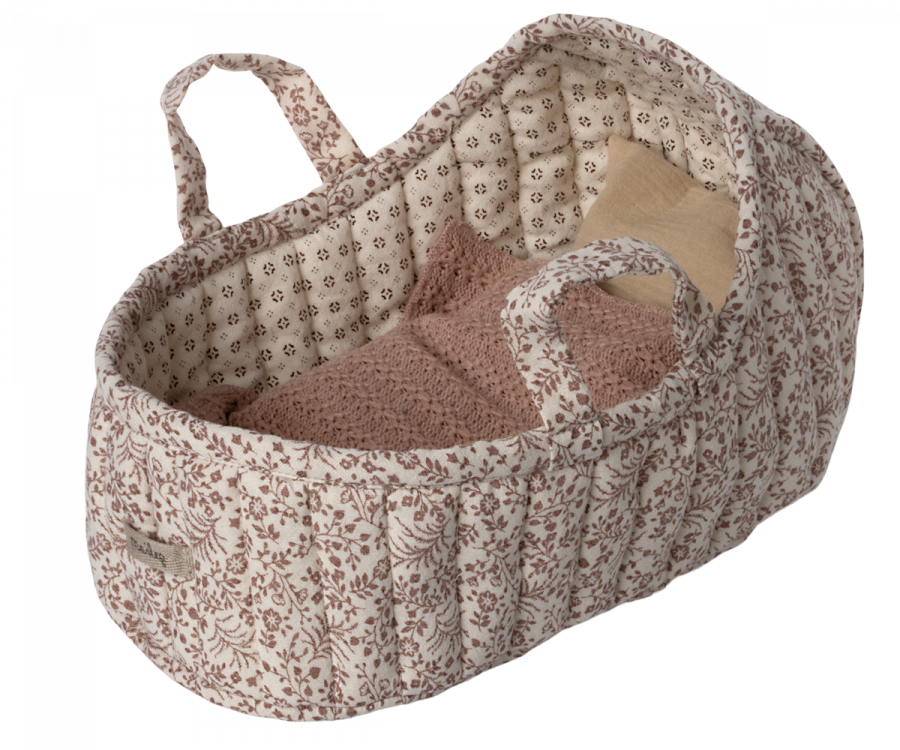  Carry Cot, Large - Off White