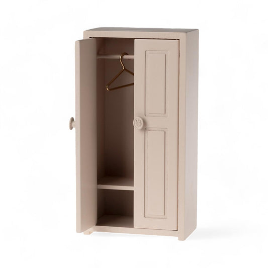 Maileg Wooden Closet Light Rose | Mouse