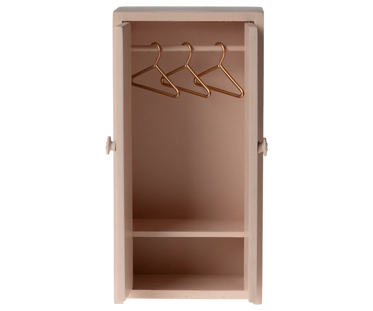  Maileg Mouse Closet - Light Rose