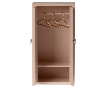  Maileg Mouse Closet - Light Rose