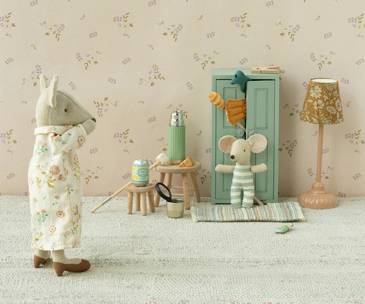  Maileg Mouse Closet - Soft Blue