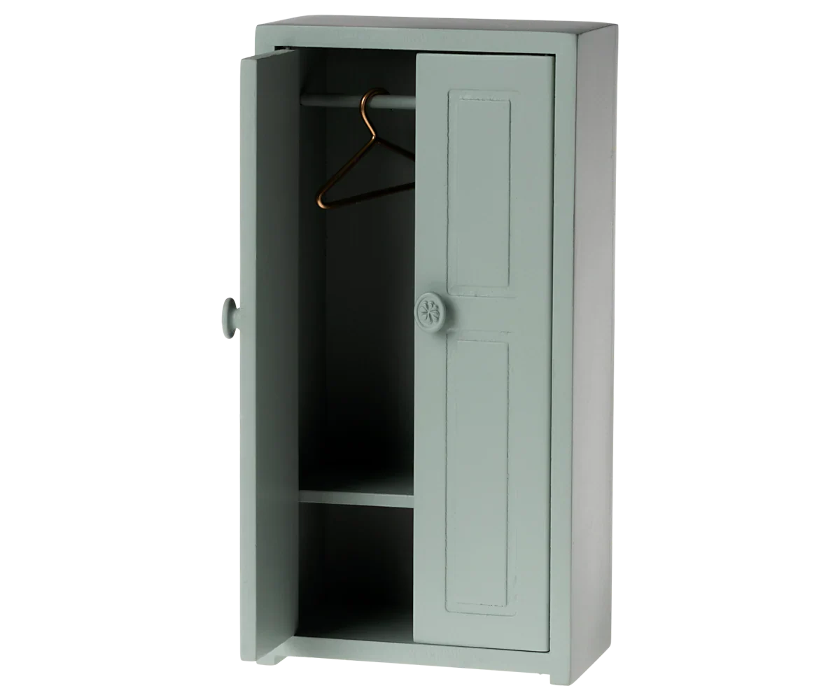  Maileg Mouse Closet - Soft Blue