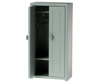  Maileg Mouse Closet - Soft Blue