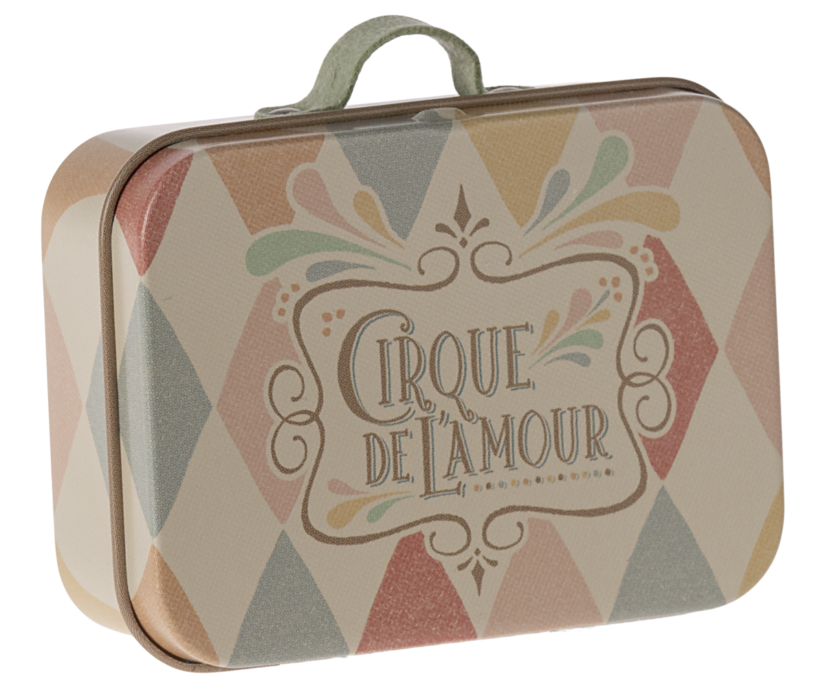  Maileg - Suitcase, Micro - Harlequin