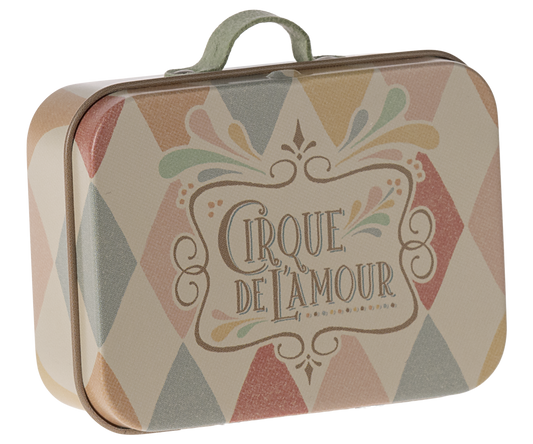  Maileg - Suitcase, Micro - Harlequin