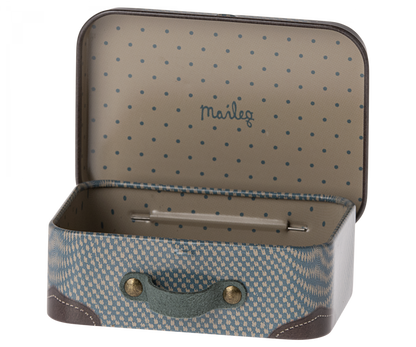  Maileg - Suitcase, Micro - Blue