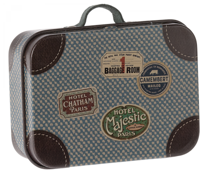  Maileg - Suitcase, Micro - Blue