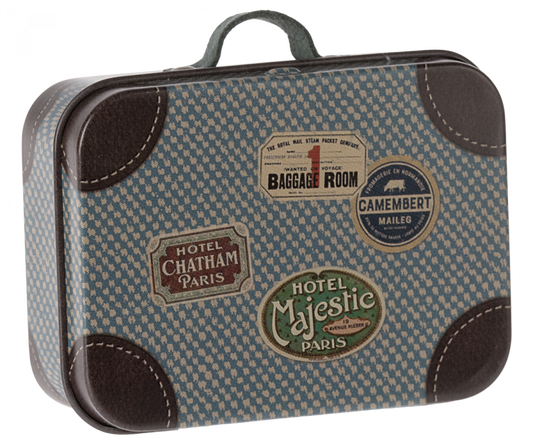  Maileg - Suitcase, Micro - Blue