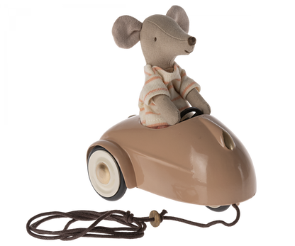  Maileg - Mouse Car - Dark Powder