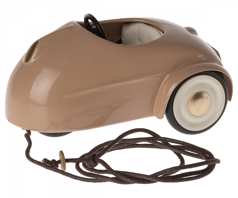  Maileg - Mouse Car - Dark Powder