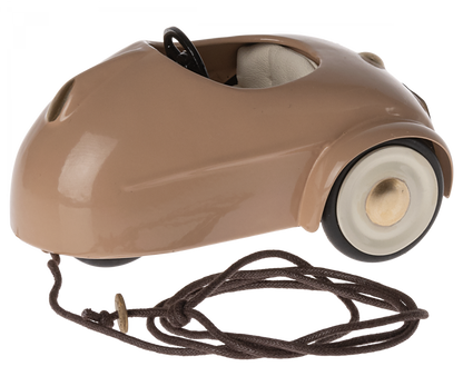  Maileg - Mouse Car - Dark Powder