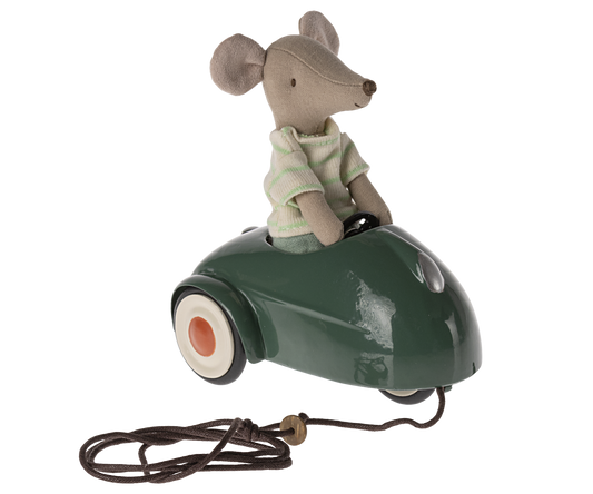  Maileg - Mouse Car - Dark Green