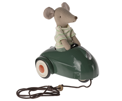  Maileg - Mouse Car - Dark Green