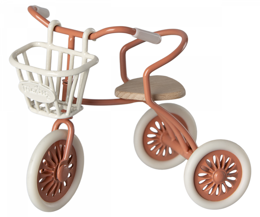  Maileg - Tricycle Basket, Mouse