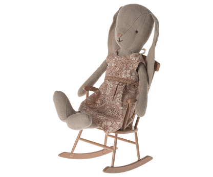  Maileg - Rocking Chair, Mini - Dark Powder