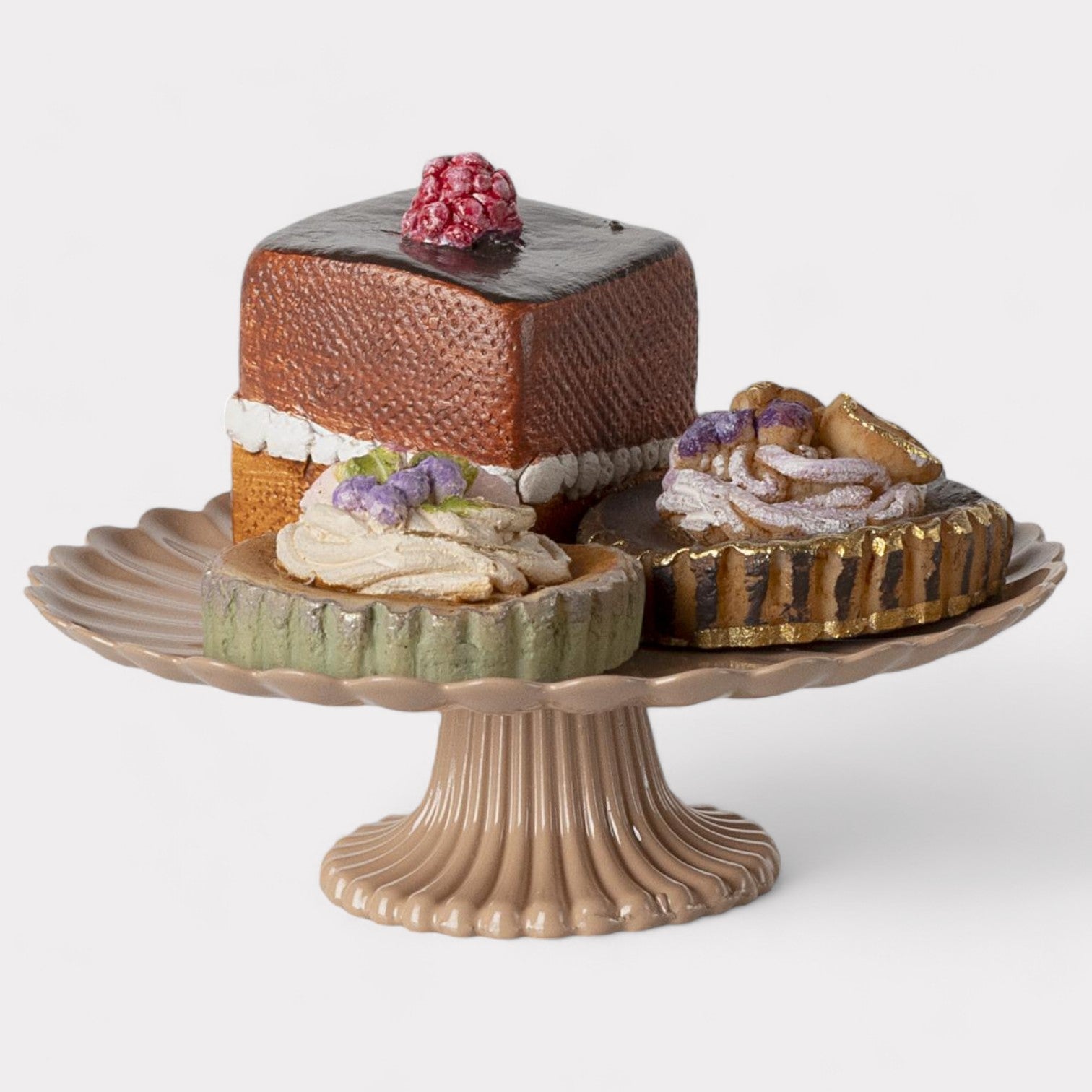 Maileg Cake And Cakestand Mini