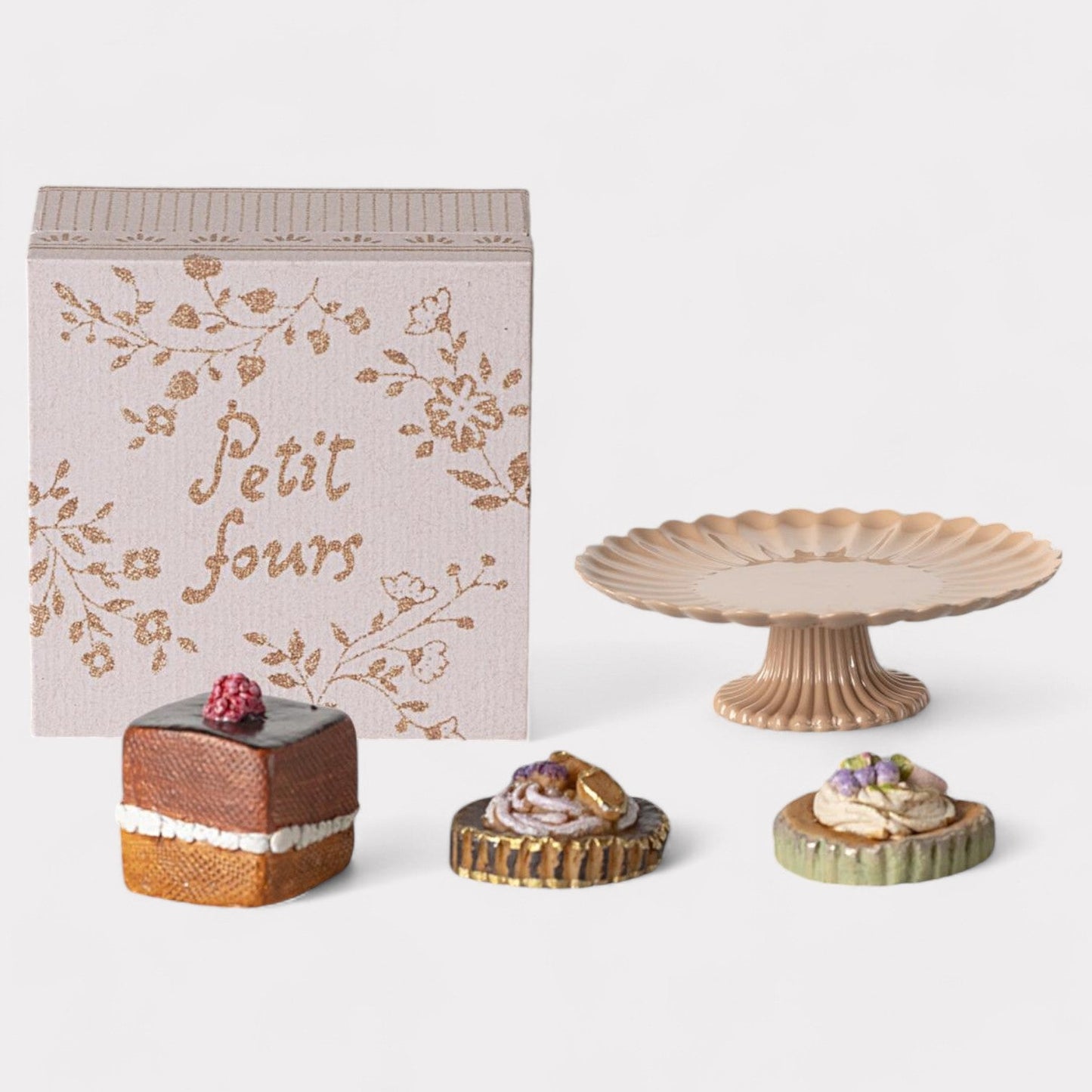 Maileg Cake And Cakestand Mini