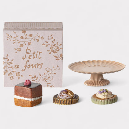 Maileg Cake And Cakestand Mini