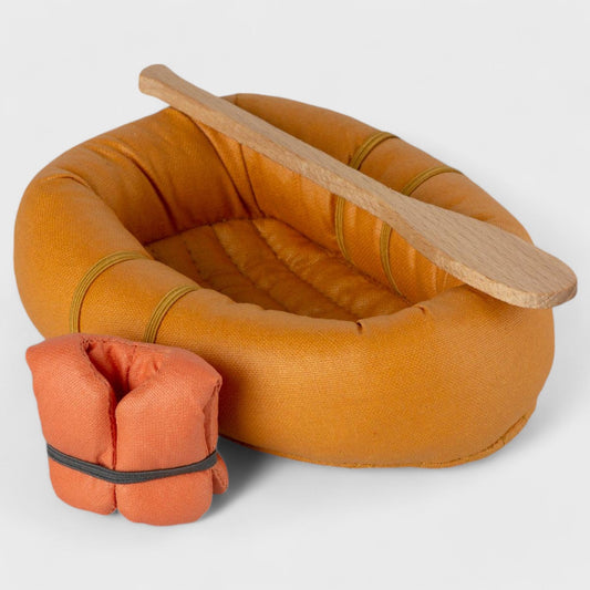 Maileg Mouse Rubber Boat