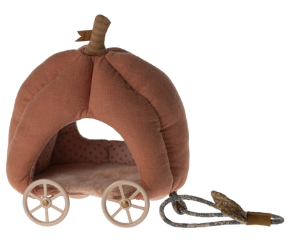 Maileg ETA LATE JULY '24 Pumpkin Carriage For Mouse