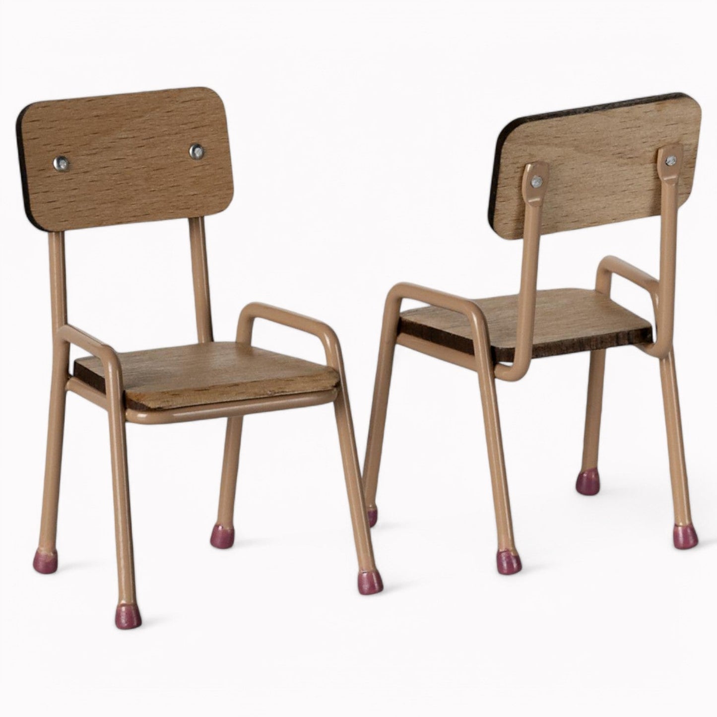 Maileg Table & Chair Set | Dark Powder