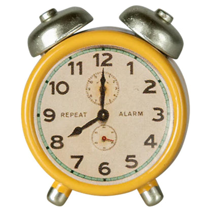  Maileg Alarm Clock Mouse Yellow