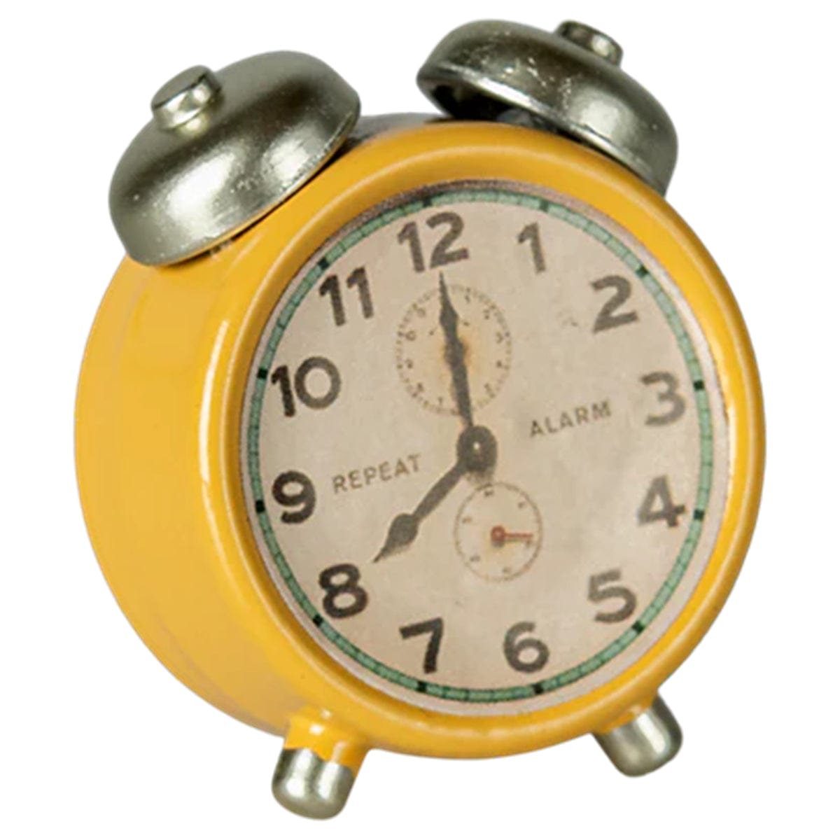  Maileg Alarm Clock Mouse Yellow