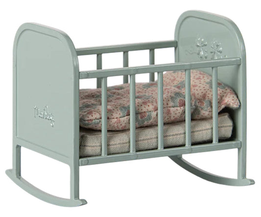  Maileg Cradle My Blue Mint