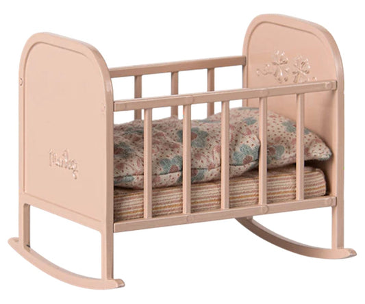  Maileg Cradle My Light Rose
