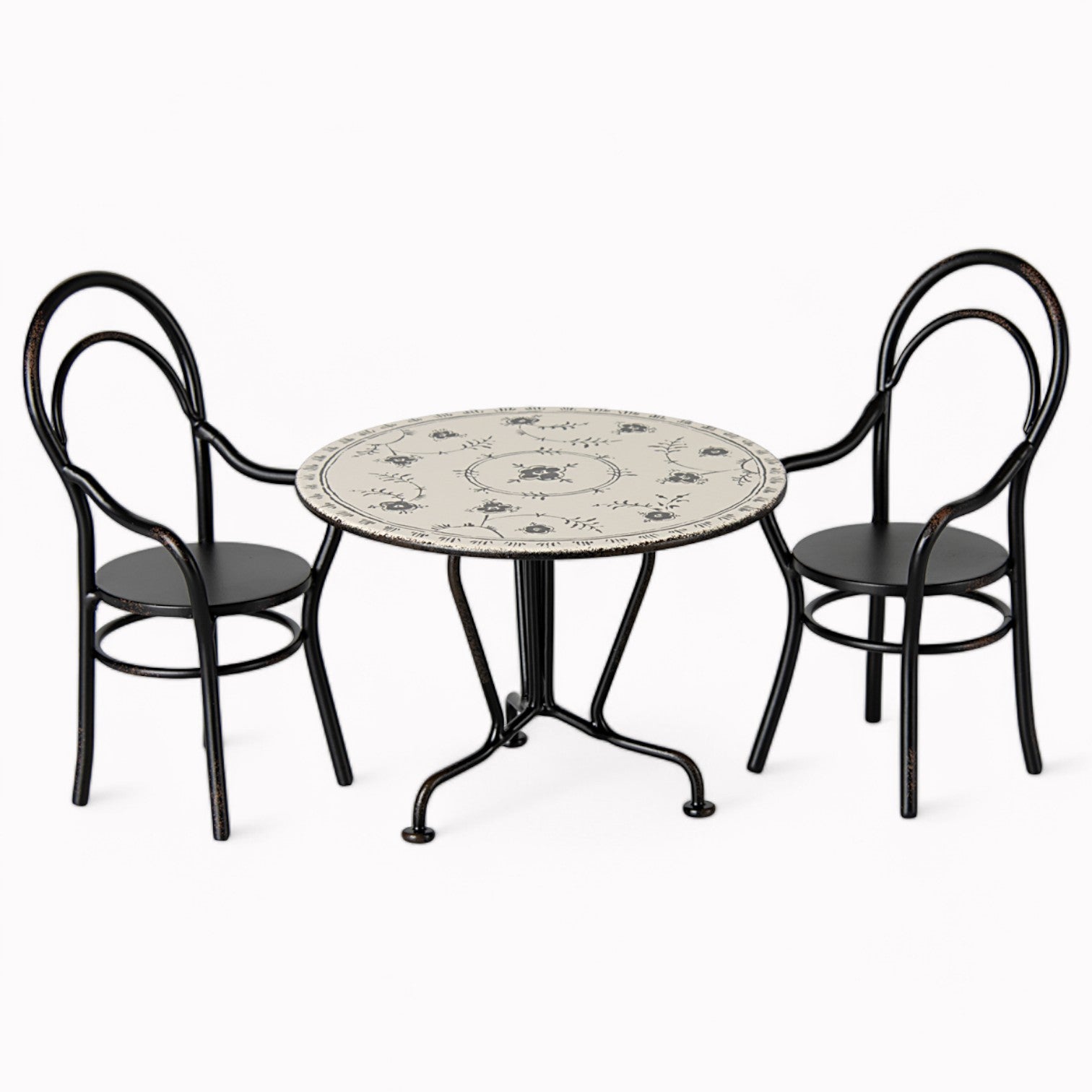 Maileg Dinning Table, Set With 2 Chairs