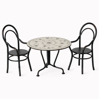 Maileg Dinning Table, Set With 2 Chairs