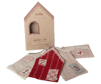  Maileg Christmas Street, Advent Calendar